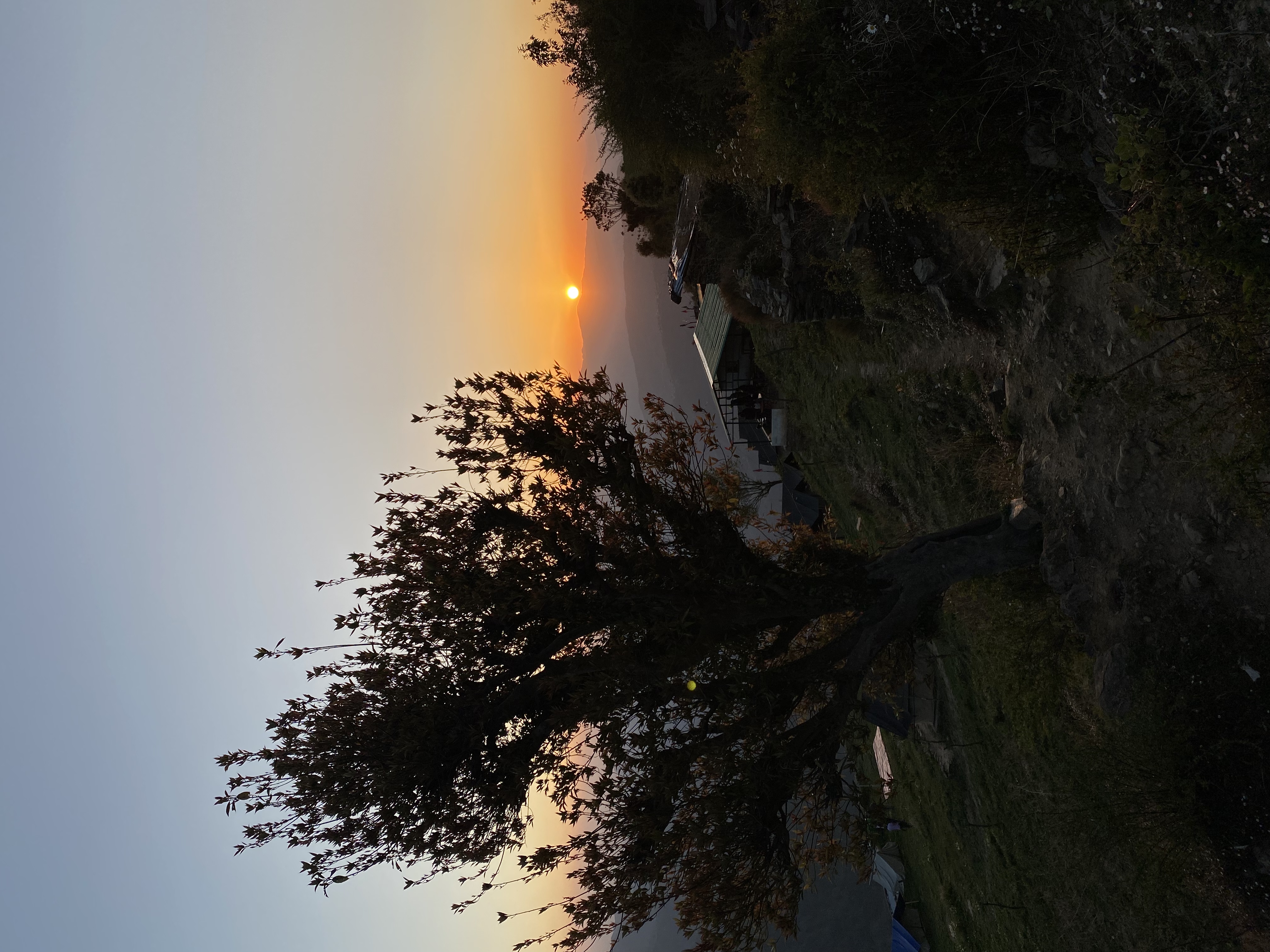 View From Nag Tibba Peak